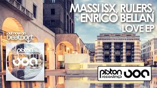 Massi ISX, Rulers, Enrico Bellan - Make Love (Original Mix)