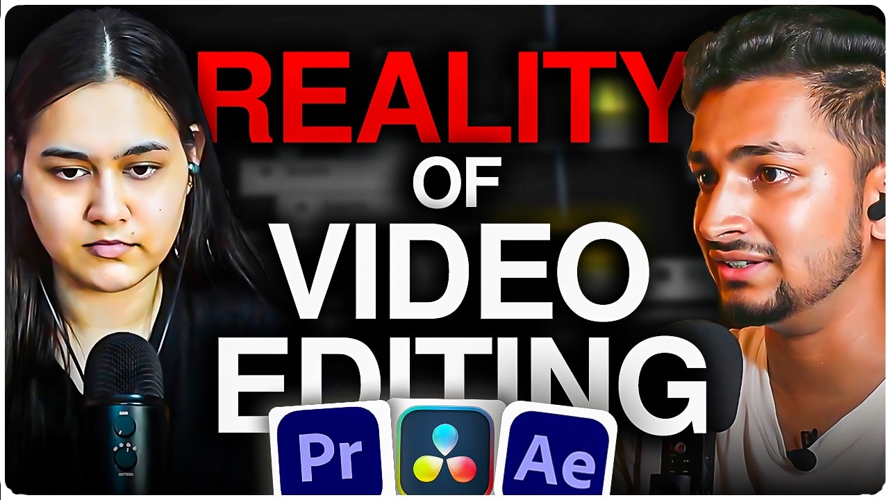 Don't Start Video Editing Before Watching This In 2024 ( DARK REALITY) | Anchal Tiwari