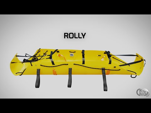 Kong ROLLY Rollable Stretcher