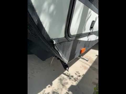 Heartland Rvs - The siding is separated from the wood sides - Image 2