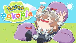 【Pokémon Pokopia - ぽこあポケモン】I was MAID to become Ditto! #3【NIJISANJI EN | Klara Charmwood】