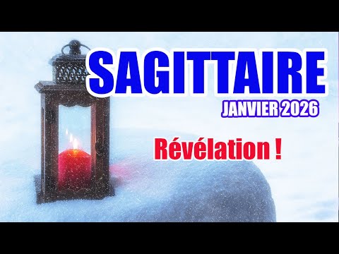 SAGITTAIRE : Une importante mise en lumière -  Janvier 2026