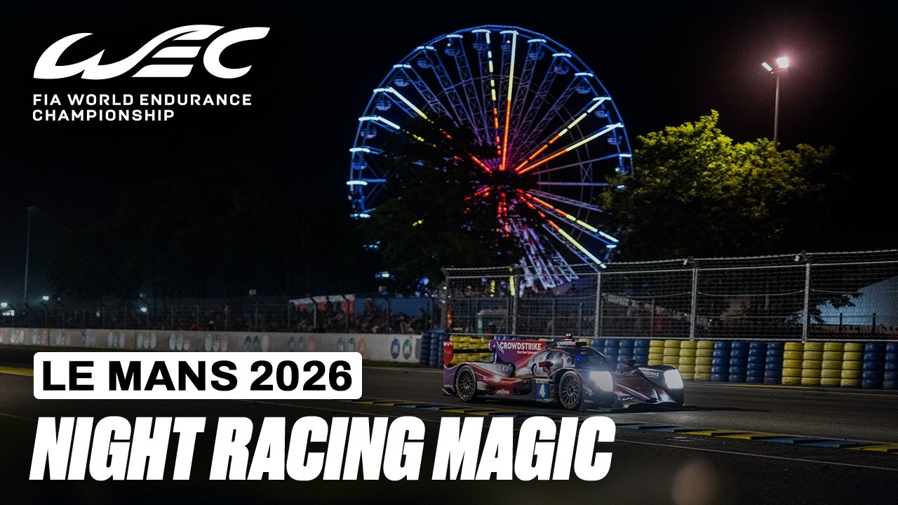 10 Best Night Racing Moments | 24 Hours of Le Mans 2026 | FIA WEC