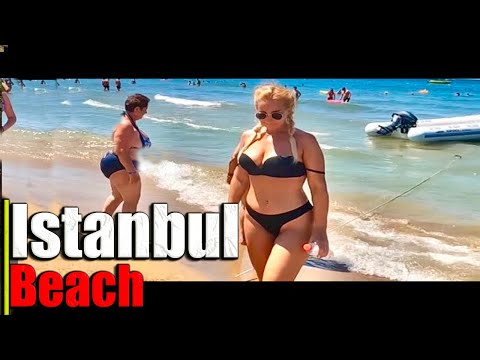 Amazing Walking tour around in 29 may ISTANBUL Beach and have fun in TURKYE 2022 #istanbul