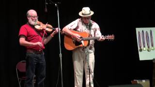 preview picture of video 'Dan Levenson and Bob Carlin - Judges Play - Cloverdale Fiddle Festival 2013'