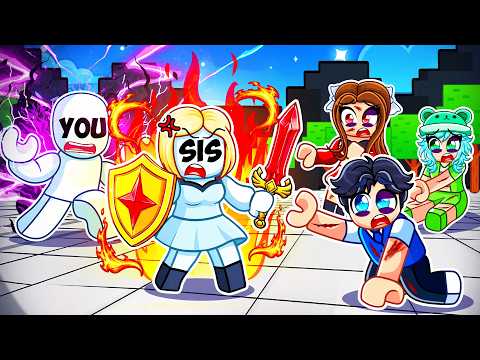 YOU Have an OVERPROTECTIVE SISTER in Strongest Battlegrounds