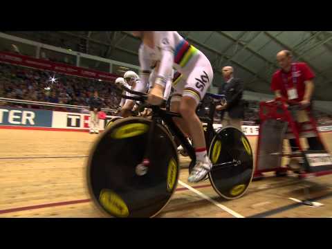 Women's Team Pursuit Gold Final