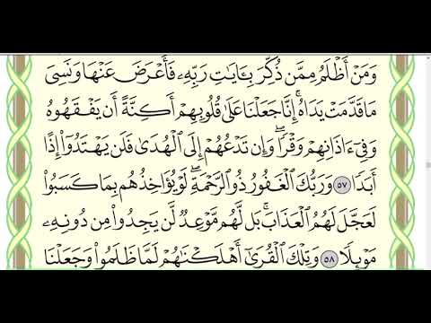 Suratul-Kahf Aayada 54-61 by Dr Ayman
