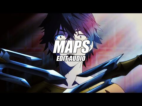 maps - maroon 5 [edit audio]