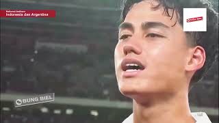 National Anthem of Indonesia and Argentina | FIFA Matchday (19-06-2023)