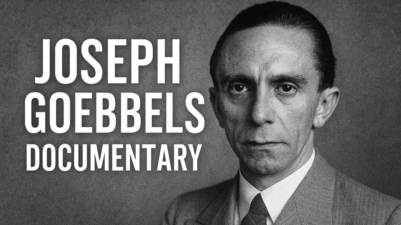Joseph Goebbels – Architect of Nazism