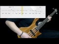 The Police - Roxanne (Bass Cover) (Play Along Tabs In Video)