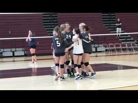 Sarasota Spring Invite Game 1 Set 1 Apogee 13U vs. Sarasota (SVC) 13 League April 2022