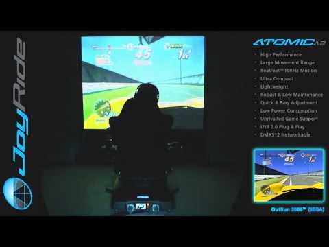 OutRun 2006 C2C - JoyRide Atomic A2 Motion Simulator (HD)