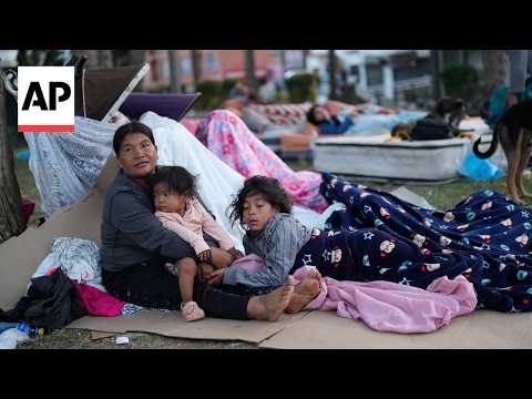 Families who lost everything turn to shelters after deadly earthquake in Colombia