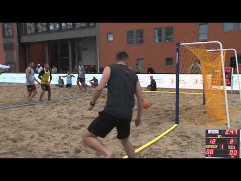 PGNiG Polish Beach Handball Tour 2015 Szczecin mecz o III miejsce mężczyn