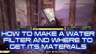 Finding Coal, Bleach Dogwood Fallout76