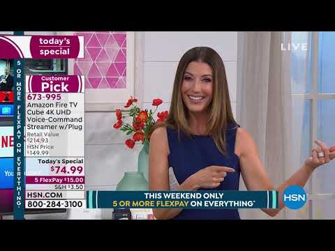 HSN | Electronic Connection featuring Amazon 06.23.2019 - 12 AM