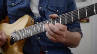 Video thumbnail for Chapman ML-7T - clean - jazzy jam by Brett Kingman