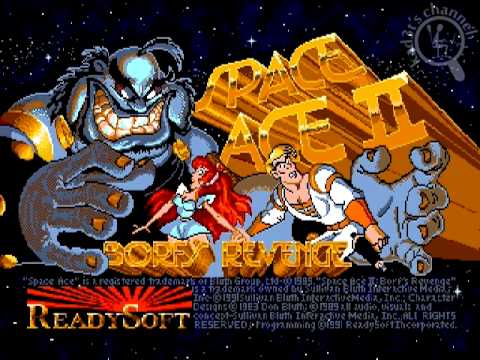 Space Ace II : Borf's Revenge Amiga