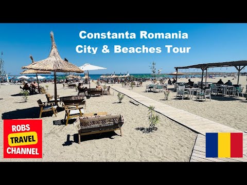 CONSTANTA Romania 🇷🇴 (City and Beaches Tour)