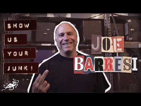 Show Us Your Junk! Ep. 8 - "Evil" Joe Barresi (Tool, QOTSA, Melvins) | EarthQuaker Devices