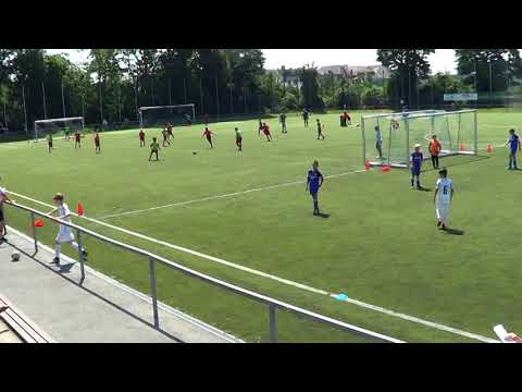 Gruppenspiel gegen Slovan U10  - 17.6.2018