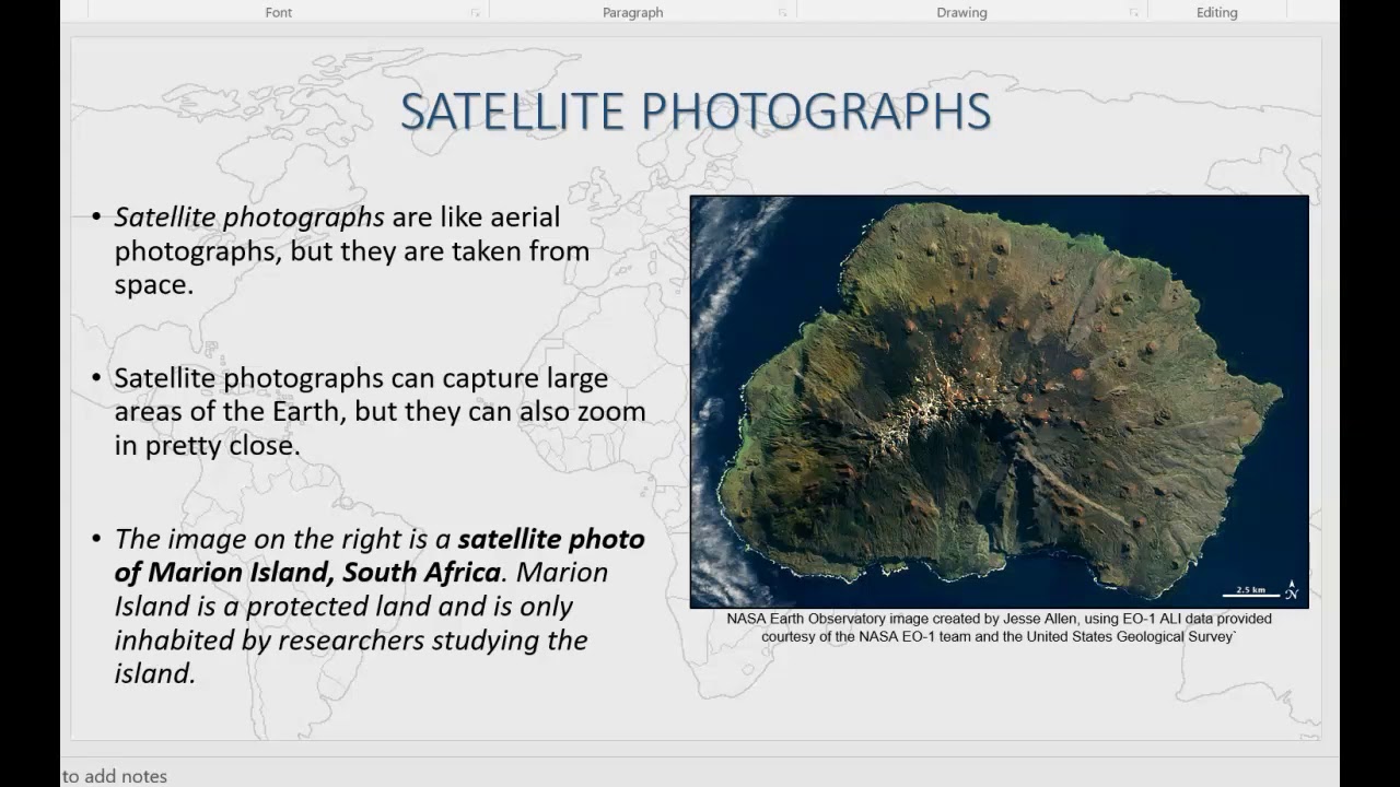 Geographic Models Presentation