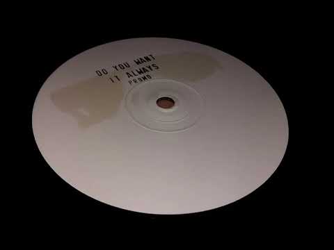 White Label - Degrees Of Motion vs Tin Tin Out - Do You Want It Always (CR 12 001)