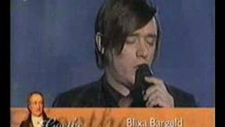 Blixa Bargeld-Solo Performance