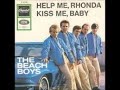 The Beach Boys -  Help Me Rhonda - Karaoke w/Backup Vocals