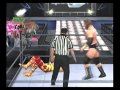 Hulk Hogan vs Triple H - Backlash 2002 (WWE Smackdown! SYM)