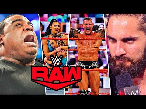 WWE RAW 14 September 2020 FULL SHOW HD - WWE RAW highlights 9/14/2020 FULL SHOW HD