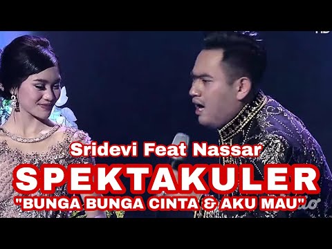 Duet Spektakuler Sridevi Feat Nassar "Bunga Bunga Cinta Mashup Aku Mau" Raih All So Juri