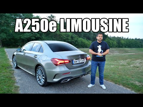 Mercedes-Benz A250e Limousine - Sedan PHEV (ENG) - Test Drive and Review