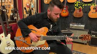 Video thumbnail for 1964 Gretsch 6120 DC Chet Atkins | GuitarPoint by GuitarPoint