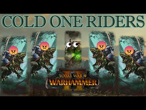 CORE UNIT: Cold One Riders - Lizardmen vs Skaven // Total War: WARHAMMER II Multiplayer Battle