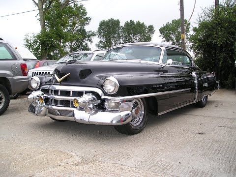 1953 CADILLAC COUPE DEVILLE 331 V8