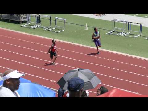 2015 TRACK HOUSTON CHAMPIONSHIP MEET  11 -12 YR BOYS 100 METER H8