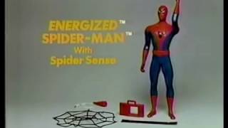 Energized Spider-Man By Remco (Commercial, 1979)