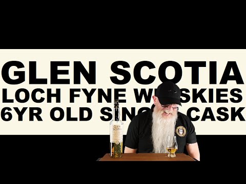 Glen Scotia Loch Fyne Single Cask review #204 with The Whiskey Novice