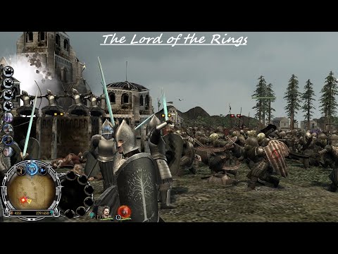 The Lord of the Rings, The Battle at Cair Andros