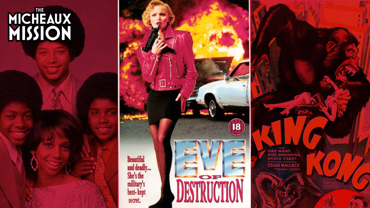 THE JACKSONS' AMERICAN DREAM, KING KONG & SEXUALITY, EVE OF DESTRUCTION Review