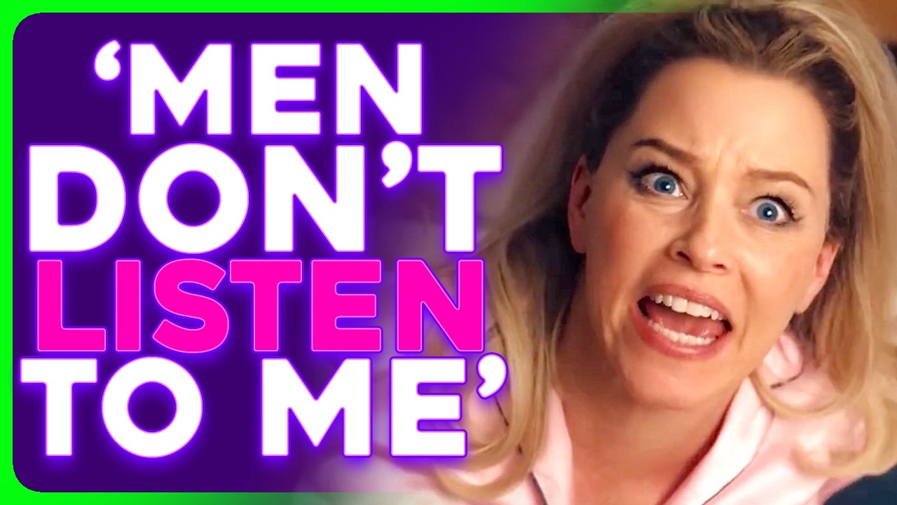 Elizabeth Banks COMPLAINS About Bigoted Male Actors