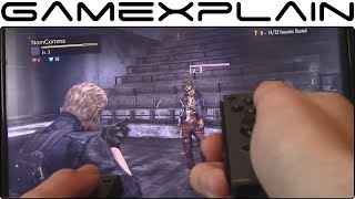 Resident Evil Revelations on Switch: How the Joy-Con Motion Controls & IR Camera Work