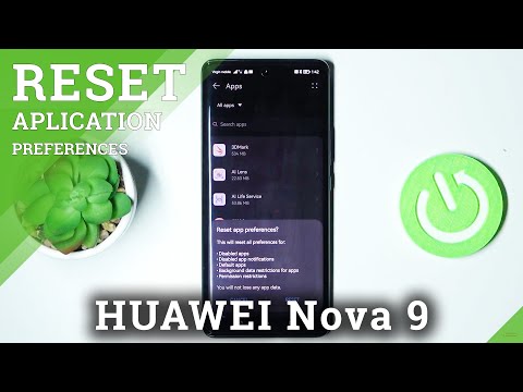 How to Reset App Preferences on HUAWEI Nova 9 – Restore App Defaults
