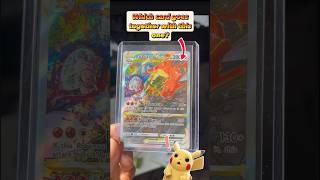 Which Card goes together with this INSANE Charizard? 🔥  #pokemon #pokemoncards #pokemonchannel