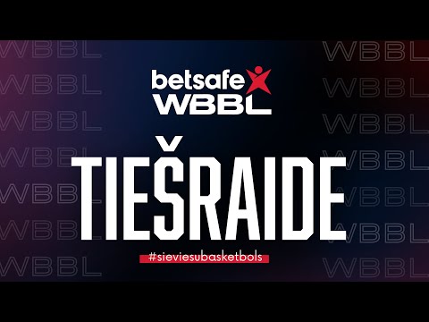 Betsafe Sieviešu basketbola līga: BS Rīga Juniores/LU - SBK Liepāja/LSSS