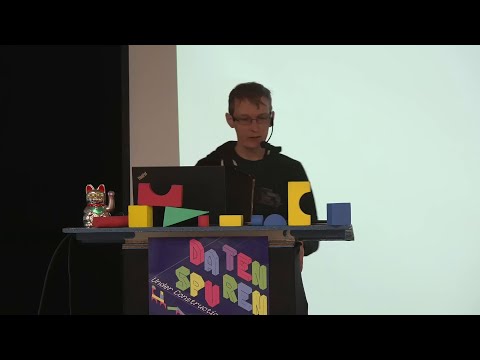 Video Thumbnail: Das Colourful ddCentralwerk balConian Datenspuren Display #ds25