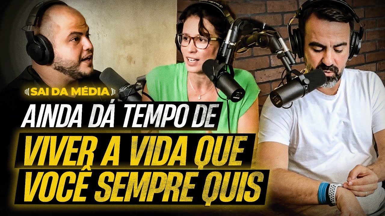 Como trabalhar com o que você ama – com Victor Damásio | Podcast Sai da Média #121